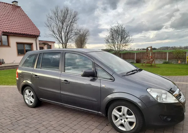 opel Opel Zafira cena 17000 przebieg: 208457, rok produkcji 2010 z Konin